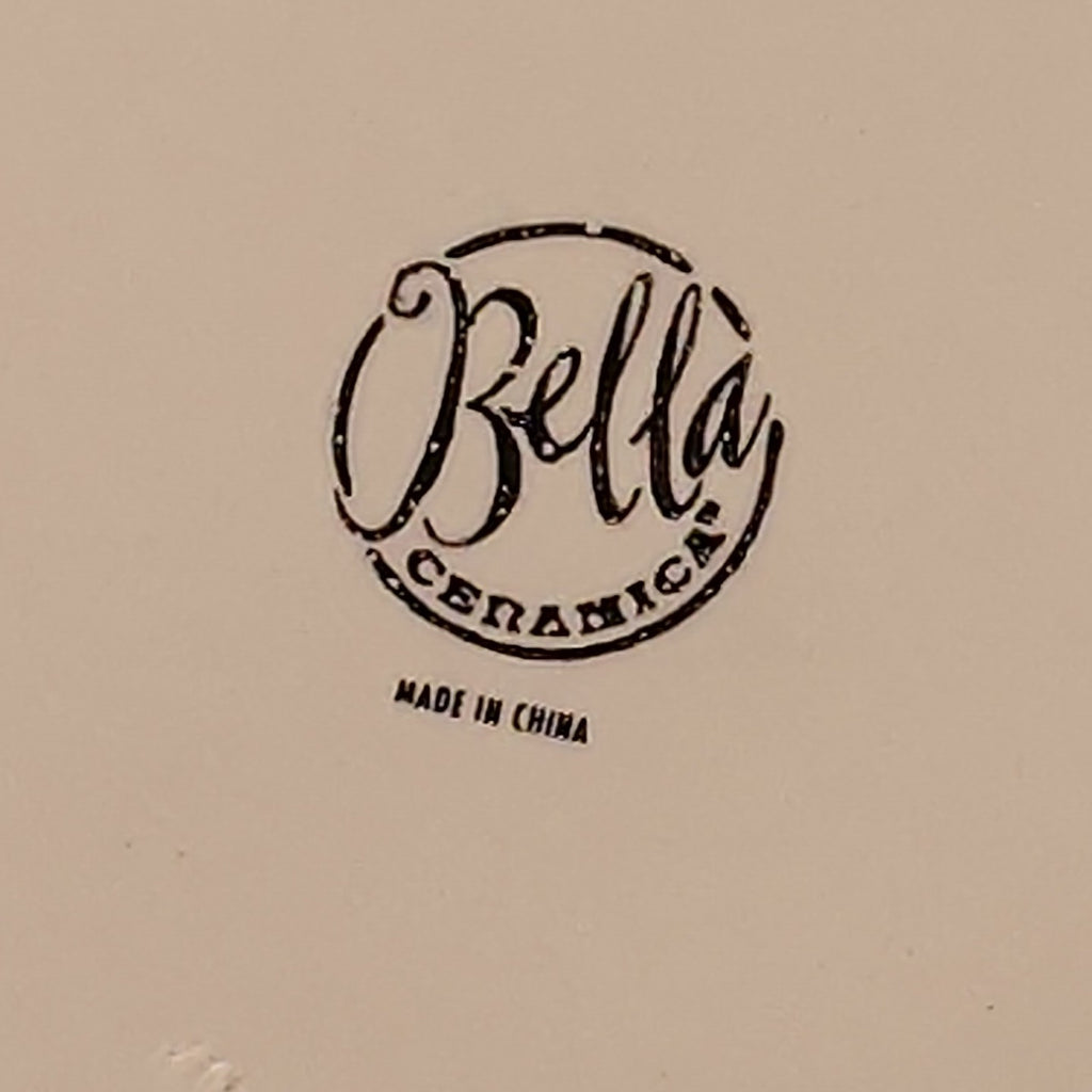 Bella Ceramica ALFRESCO FRUIT Dinner Plates | 10.75" Hand Painted | Set of 7