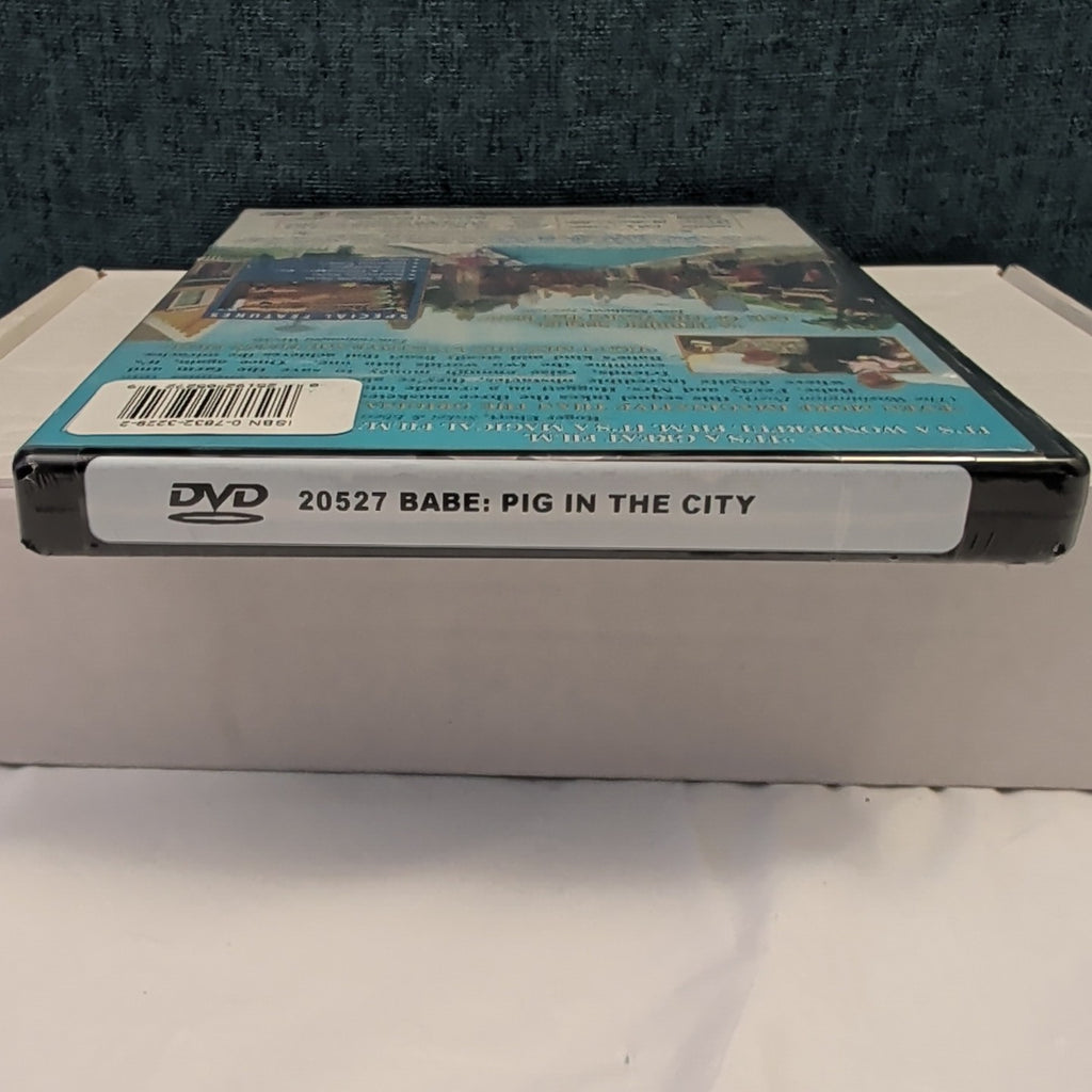Babe Pig in the City DVD NEW Sealed Universal Kids Family Classic George Miller