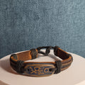 Leather Hemp Tribal Wrap Bracelet
