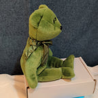 Ty Beanie Baby 2.0 Luckier the Irish Bear Green Shamrock 8" Plush