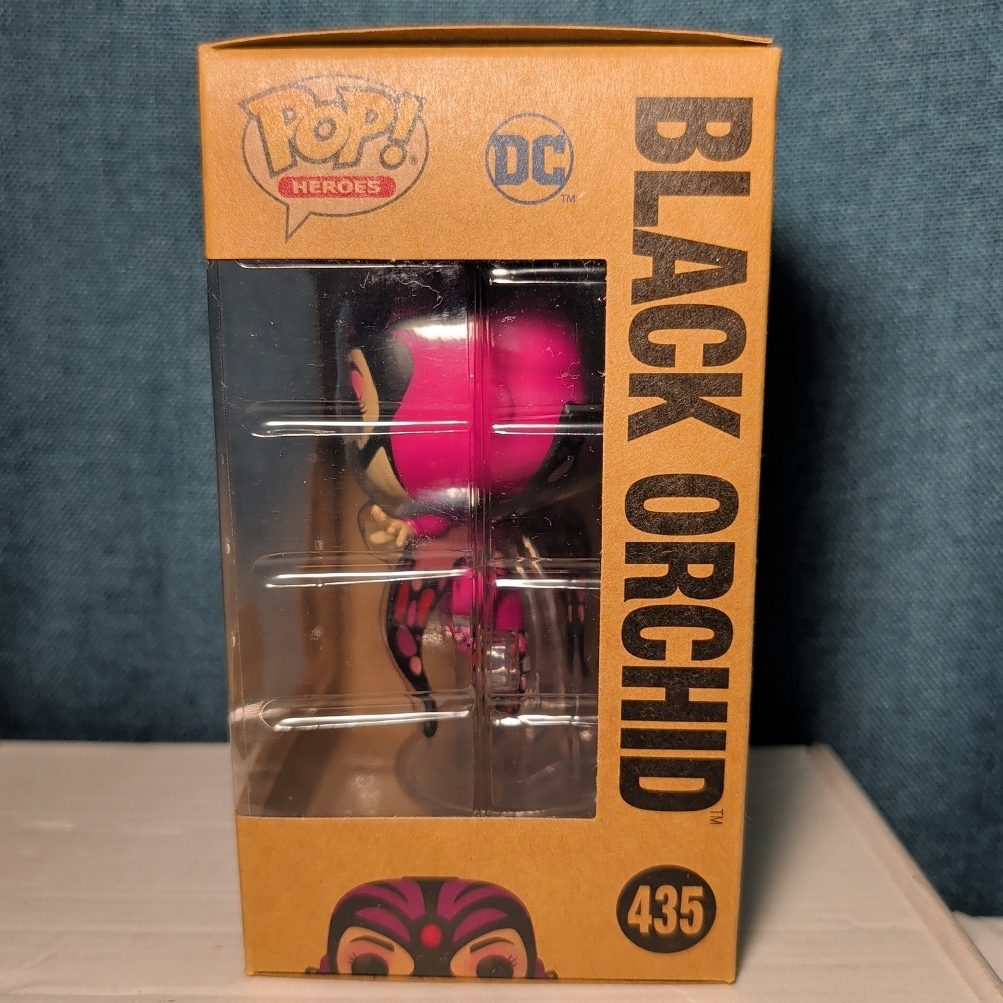 Funko POP! Heroes DC Comics Justice League Black Orchid #435 Walmart Exclusive