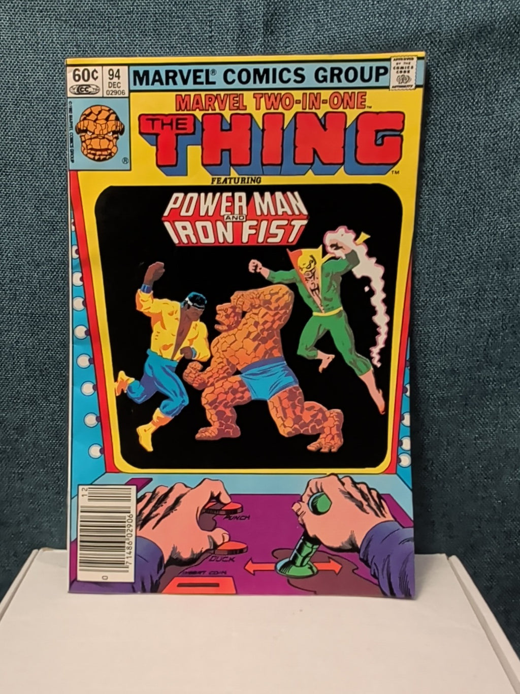 Marvel Two-In-One #94 The Thing Power Man Iron Fist 1982 Newsstand Arcade | Good