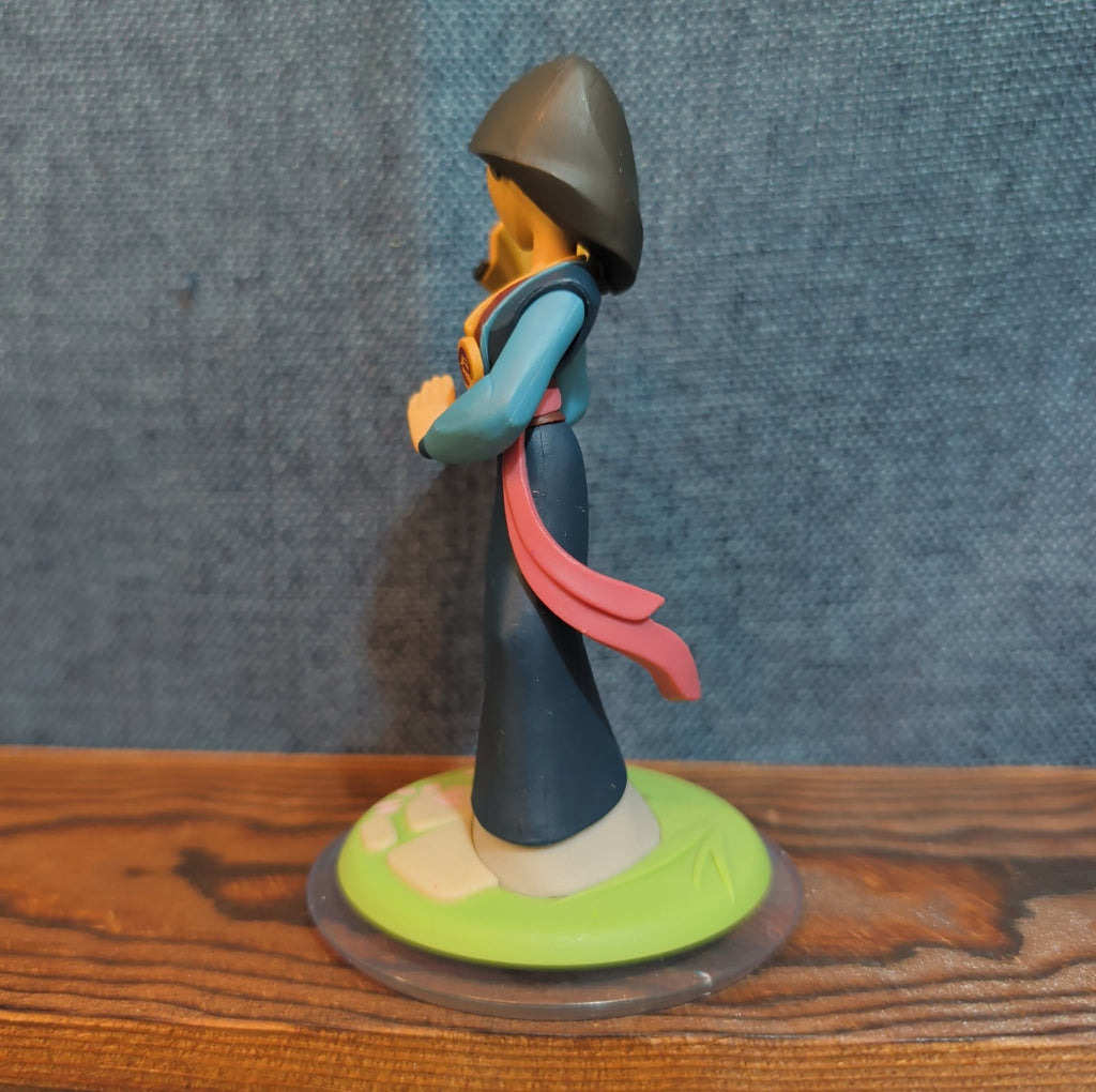 Disney Infinity 3.0 Mulan PVC Figure Loose INF-1000223
