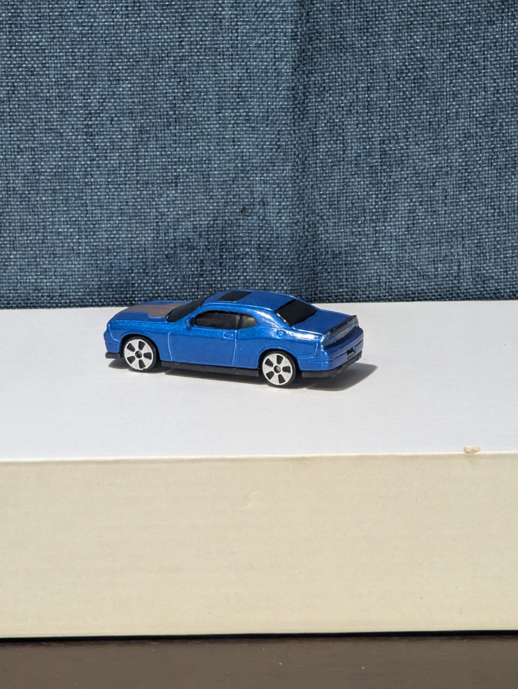 Maisto Fresh Metal 2008 DODGE CHALLENGER SRT8 Blue 1:64 Diecast Loose | Good
