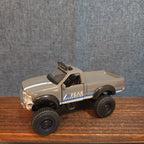 First Gear Custom Ford F-250 Lifted Peak Suspension Diecast Off-Road