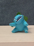 Nintendo Pokemon IVYSAUR 2.5" Vinyl Figure PVC 2015 Tomy Toy Kanto Collectible