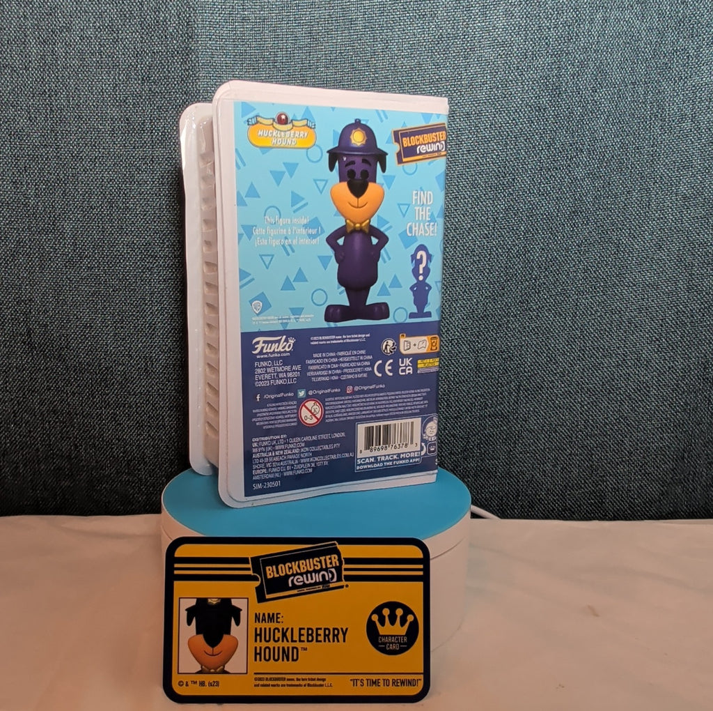 Funko REWIND Huckleberry Hound (Officer) Hanna-Barbera Huckleberry Hound Common