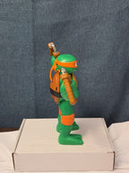 Teenage Mutant Ninja Turtles TMNT Stretch N Shout Michelangelo Talking Figure