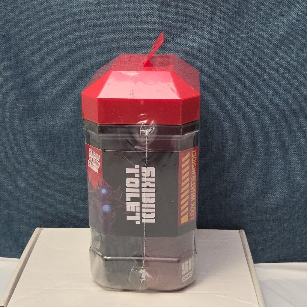 Skibidi Toilet Battle Bucket Series 1 New Sealed 20 Figures Mystery Titan NIB
