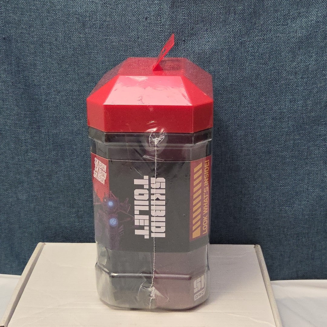 Skibidi Toilet Battle Bucket Series 1 New Sealed 20 Figures Mystery Titan NIB
