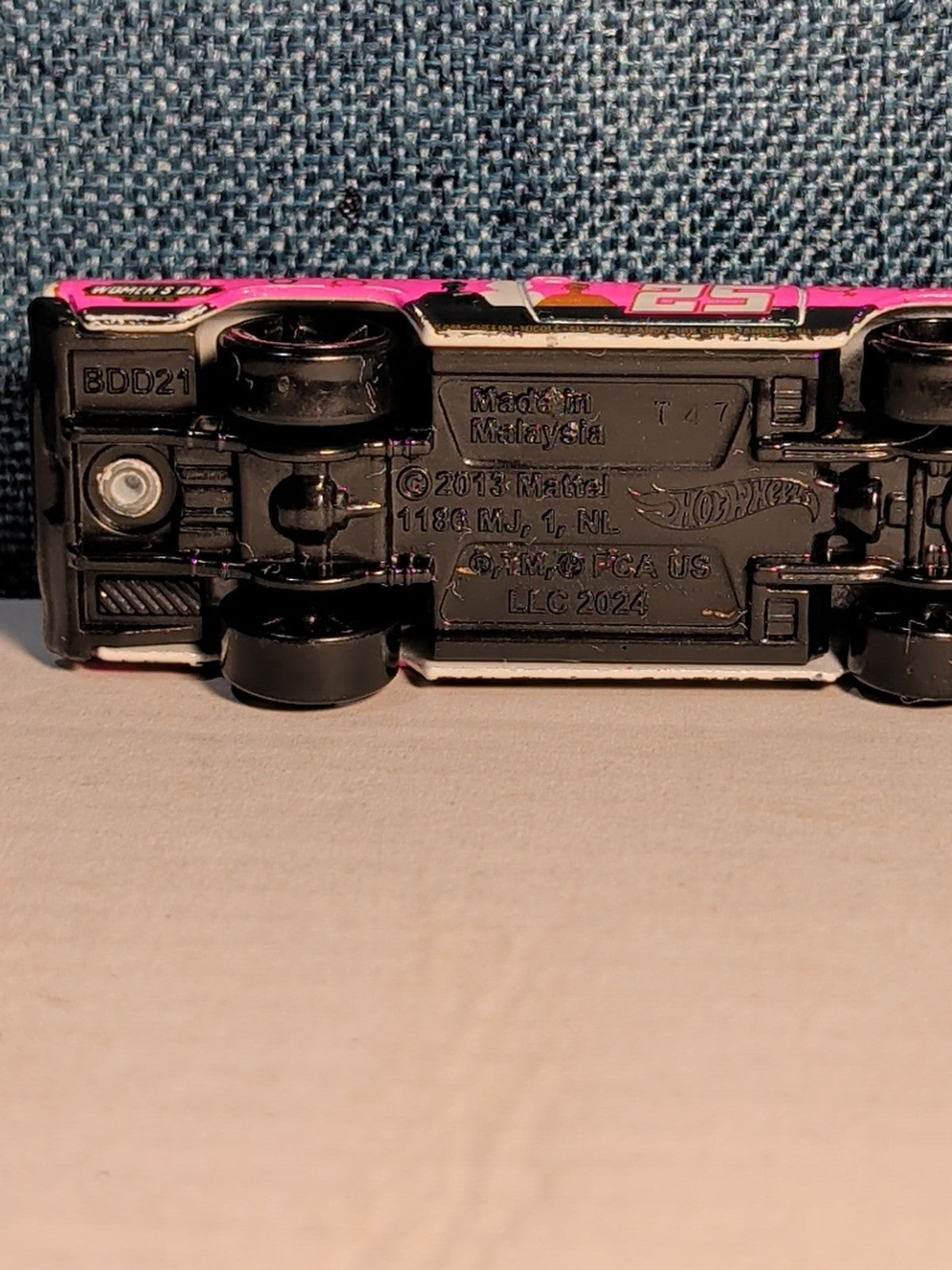 2025 Hot Wheels '74 Brazilian Dodge Charger | Women's Day Early Release