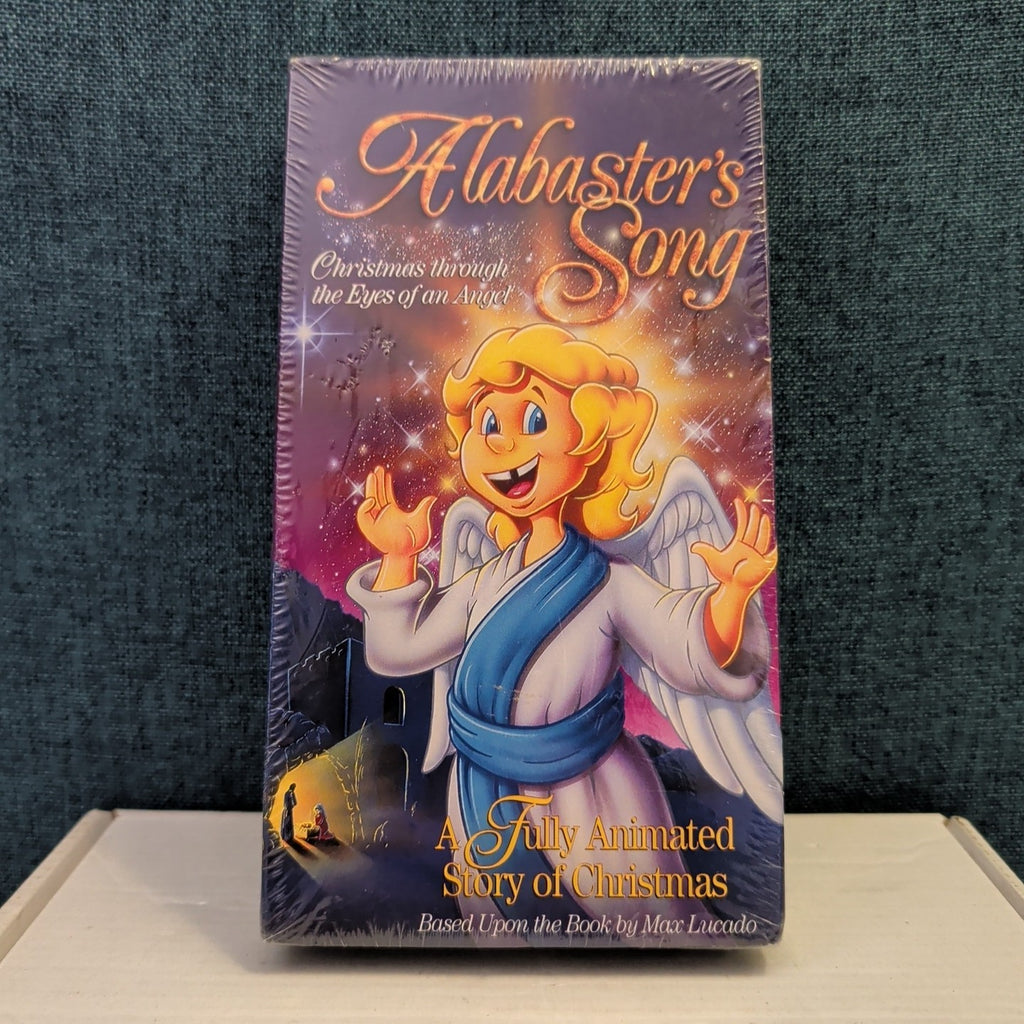 Alabaster's Song VHS Max Lucado Christmas Story Animated NEW SEALED Word Kids