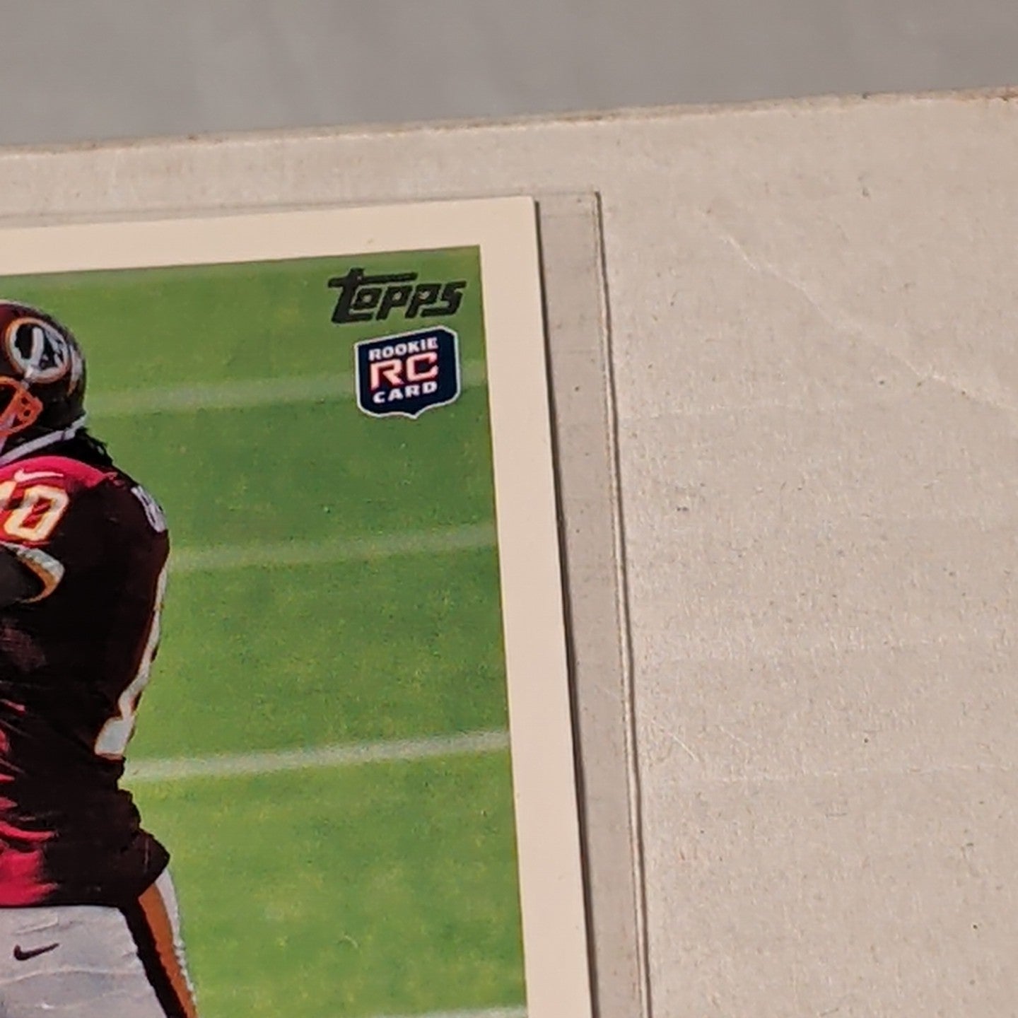 Robert Griffin III 2012 Topps RC #340 Redskins RC 