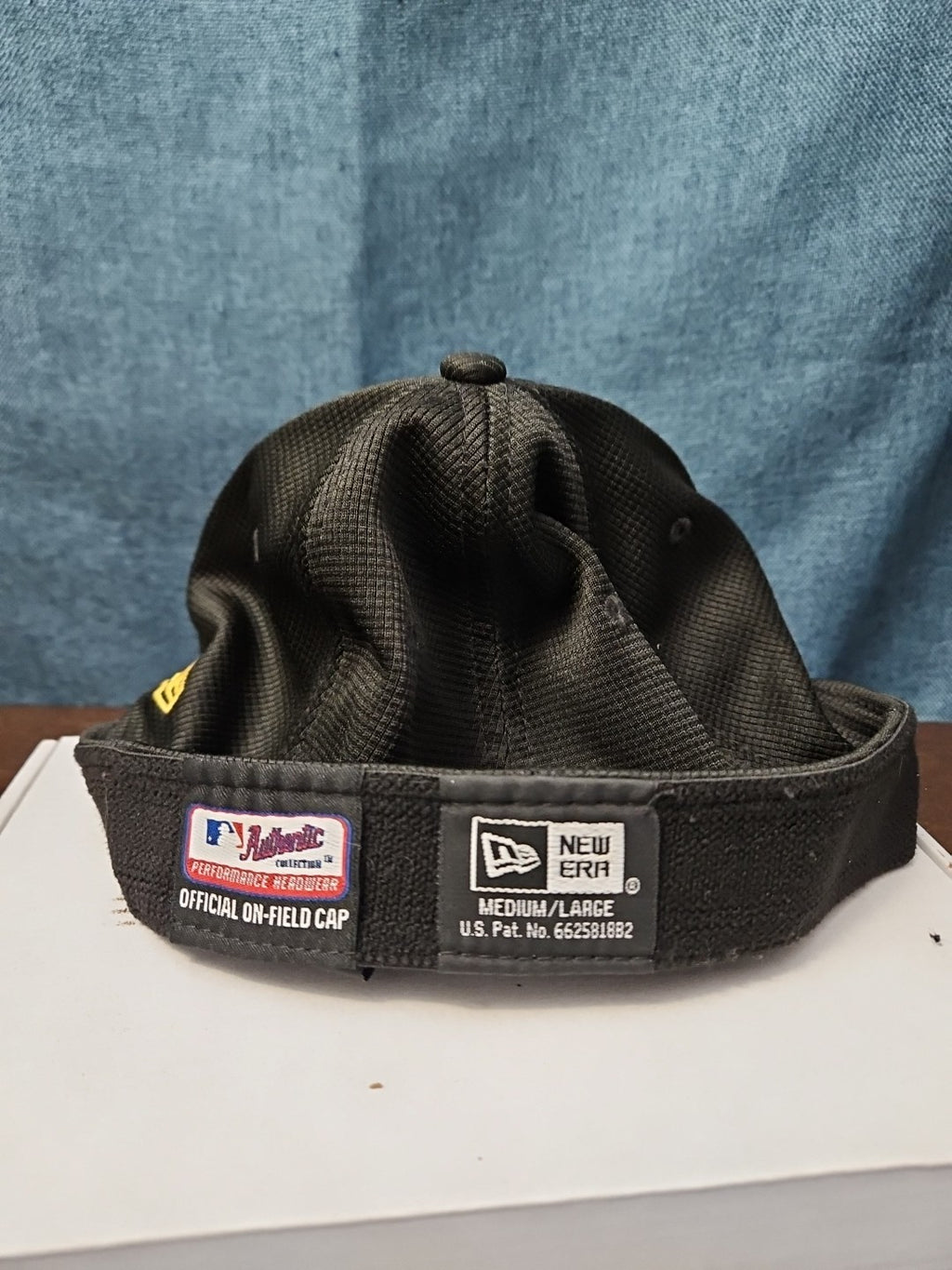 New Era 39THIRTY Pittsburgh Pirates Diamond Era Hat M/L | MLB Black Stretch
