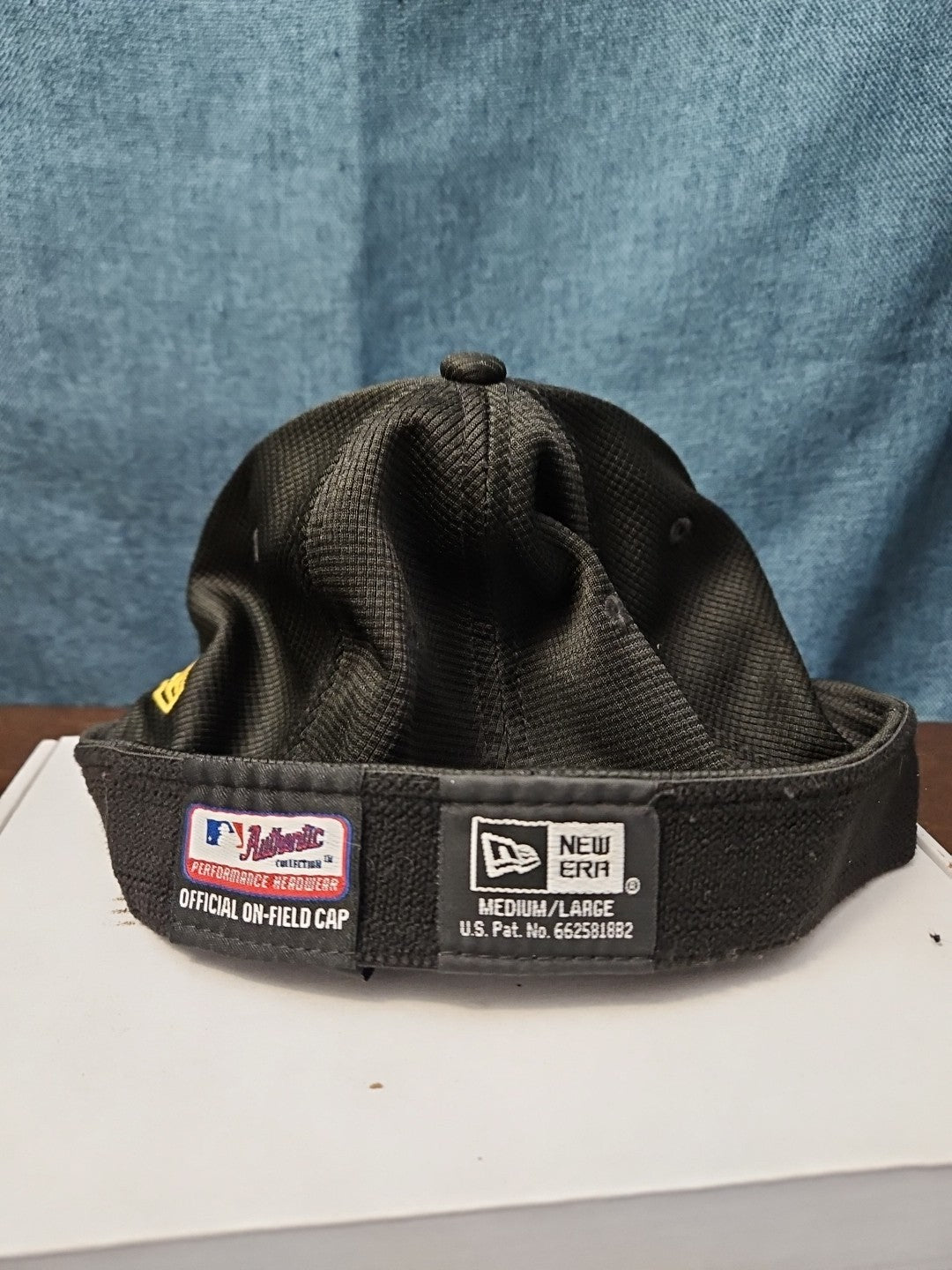 New Era 39THIRTY Pittsburgh Pirates Diamond Era Hat M/L | MLB Black Stretch