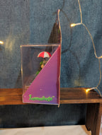 Totaku #17 Umbrella Lemming Figure Sony PlayStation Retro Gaming NIB