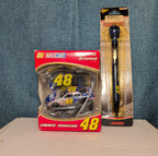 NASCAR Jimmie Johnson 48 Ornament & Helmet Pen 2007 Trevco