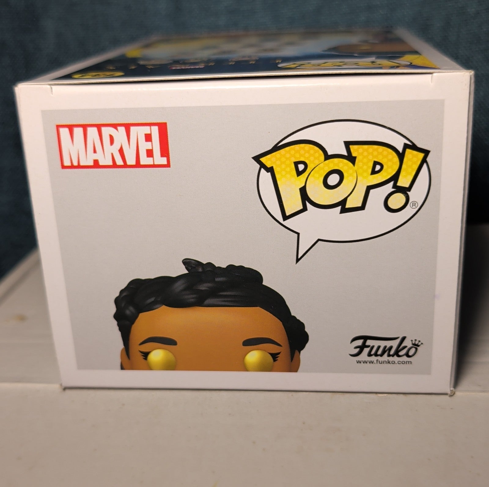 Funko Pop Makkari 734 Marvel Eternals Bobble-Head Figure NIB with Protector