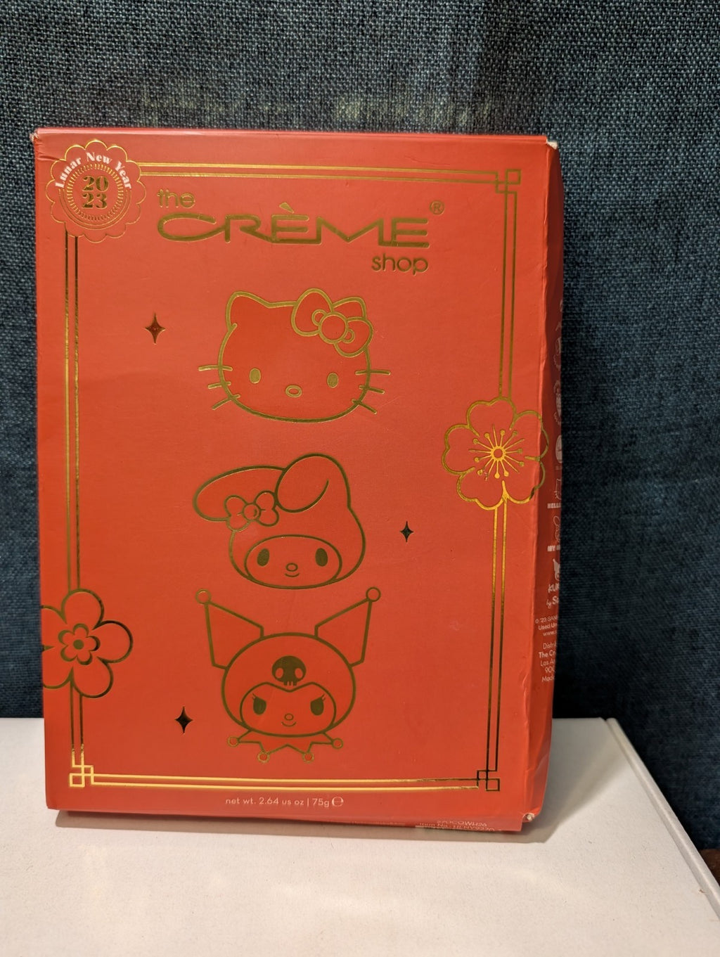 The Crème Shop x Hello Kitty Lunar New Year Sheet Masks (Set of 3)