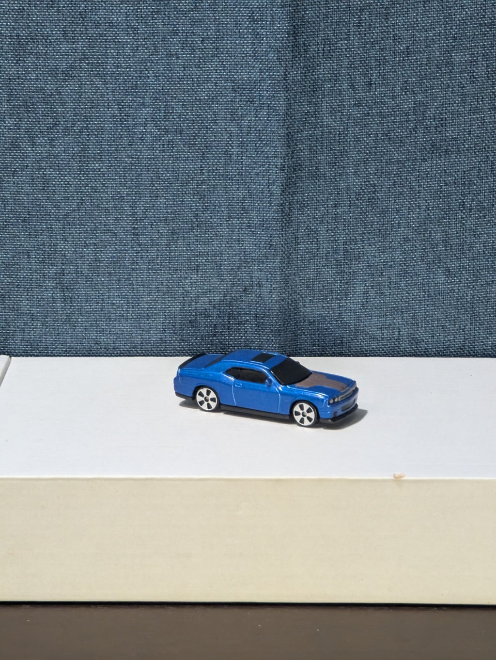 Maisto Fresh Metal 2008 DODGE CHALLENGER SRT8 Blue 1:64 Diecast Loose | Good