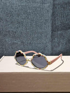Fynn & Riley Toddler Girls Sunglasses Flower Polka Dot 100% UV Protection NEW