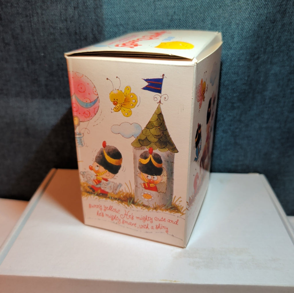 Vintage Avon Humpty Dumpty Ceramic Coin Bank 1982 Hand Painted Novelty Boxed