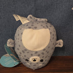 Squishmallows Odile Seal 11" Spotted Plush Kawaii NWT KellyToy