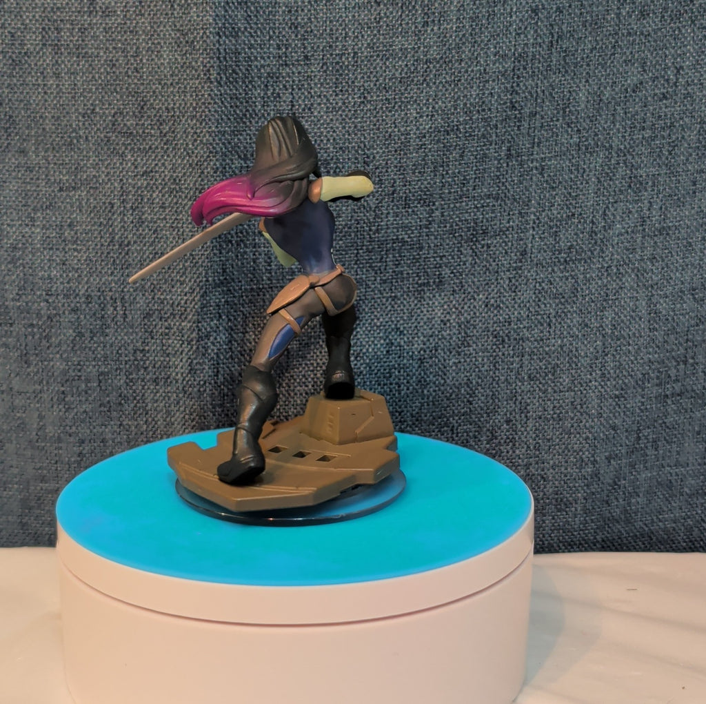 Disney Infinity 2.0 Gamora Guardians of the Galaxy PVC Figure Loose