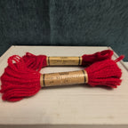 Paternayan Persian Needlepoint Wool Yarn Lot 7 Hanks 100% Virgin 3 Ply VINTAGE