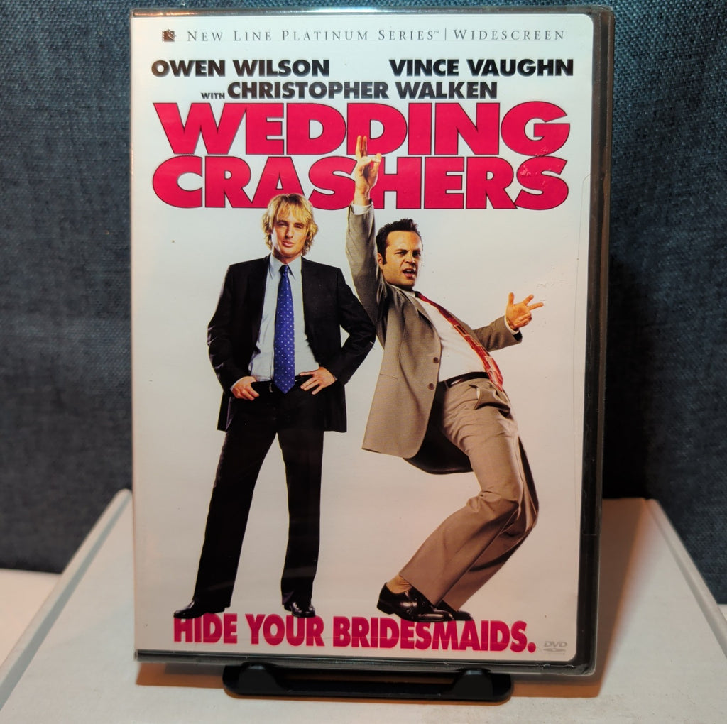 Wedding Crashers DVD 2005 Widescreen R Rated Platinum Series