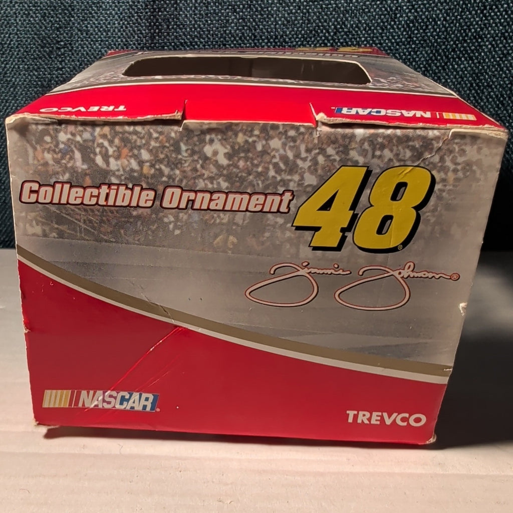 Jimmie Johnson 48 Lowe's 2005 Trevco Diecast Car Ornament NEW Distressed Box
