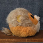 Ty Puffies Beanie Balls Caesar Lion Plush Toy 3" Glitter Eyes with tag Protector