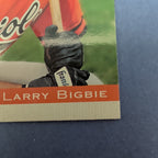 2000 Topps Gallery - Students of the Game Larry Bigbie #149 (RC)