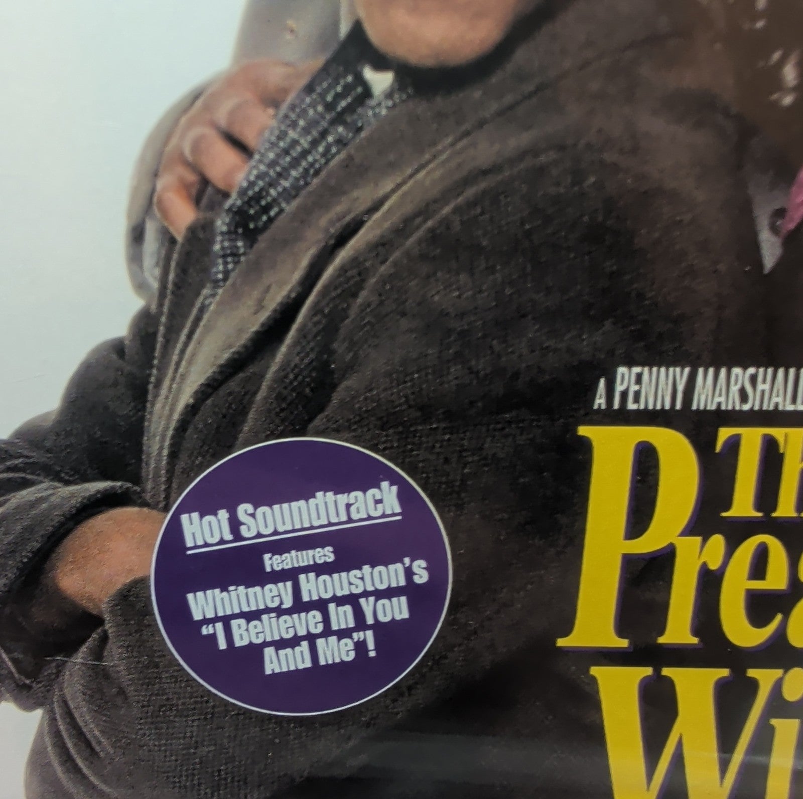 The Preacher's Wife DVD 2002 Widescreen Whitney Houston Sealed