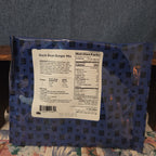 4Patriots Black Bean Burger Mix 8 Servings Survival Food