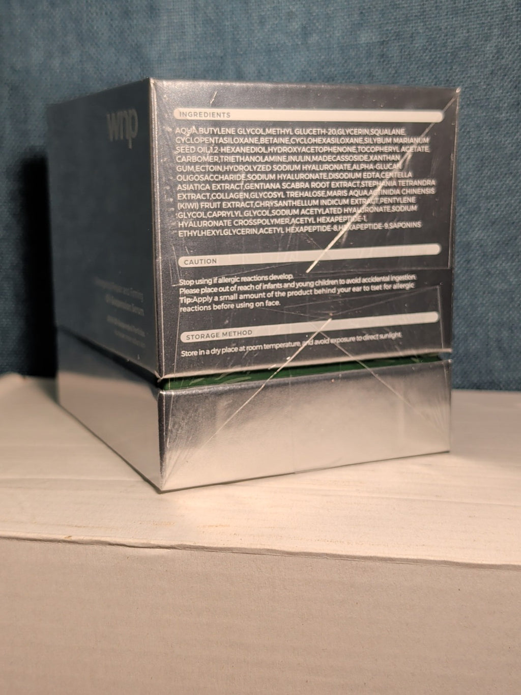 NEW Sealed WNP Collagen Anti-Aging Serum | 30 Vials 4D Hyaluronic Acid Oil