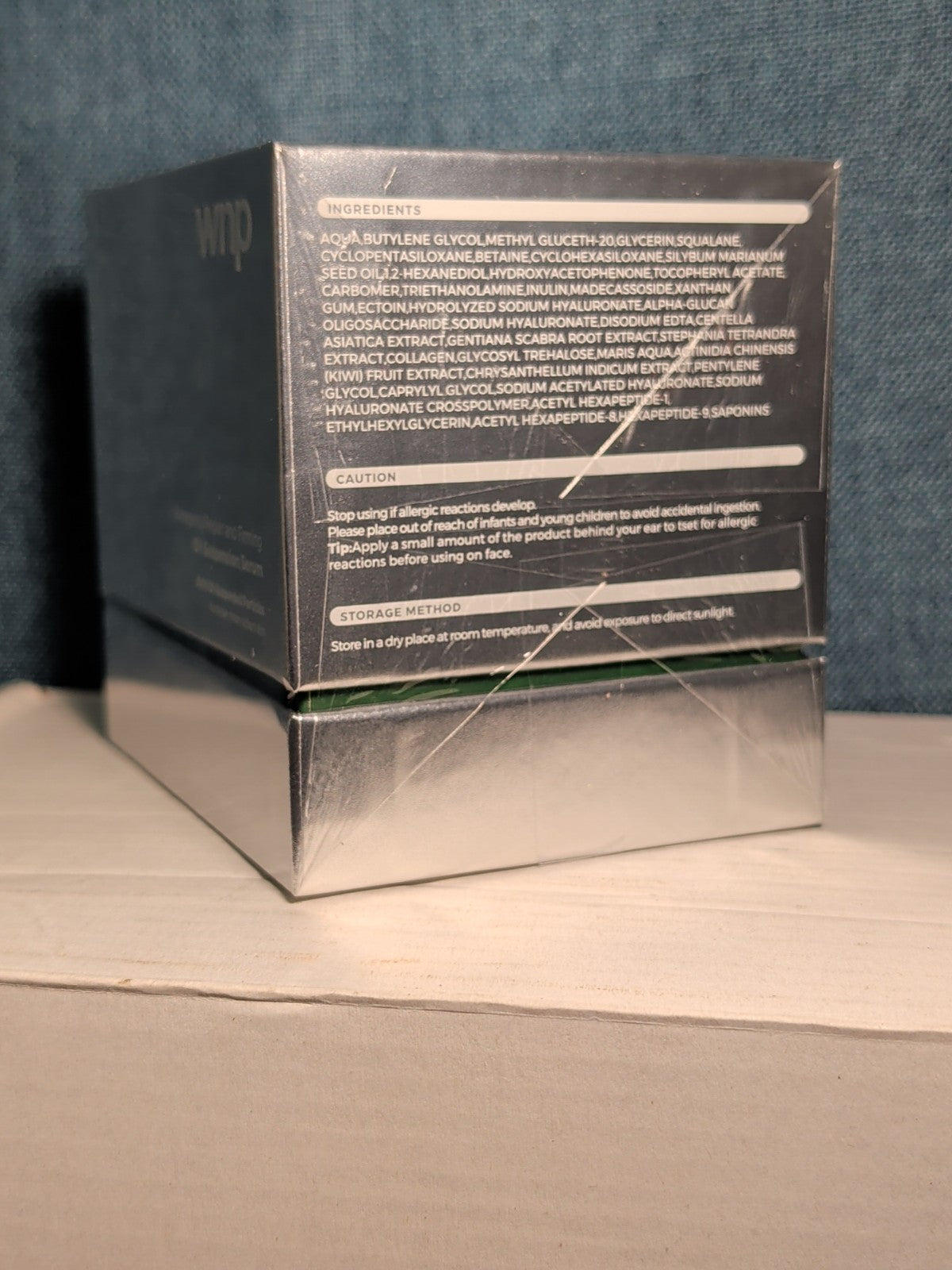 NEW Sealed WNP Collagen Anti-Aging Serum | 30 Vials 4D Hyaluronic Acid Oil