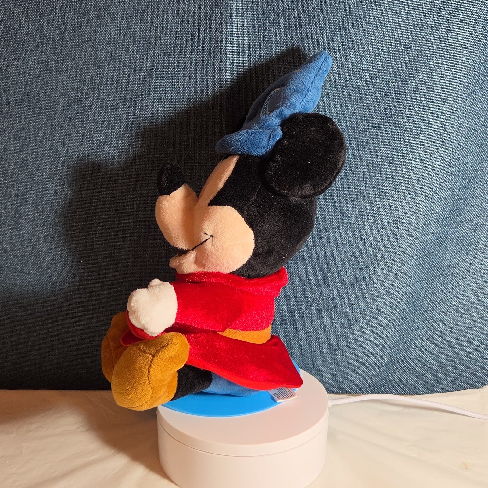 Disney Fantasia Sorcerer Mickey Mouse Plush 12" Theme Park