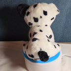 TY Beanie Boos - FETCH the Dalmatian (Solid Eye Color) (6 inch) 2011