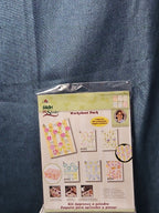 Set of 3 FolkArt One Stroke Painting Worksheet Packs | Flowers #4219 | Reusable