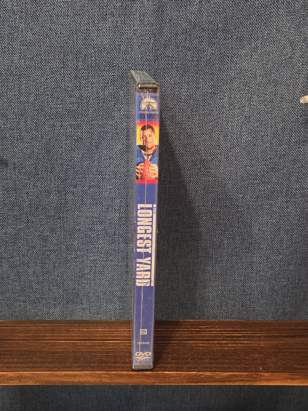 Paramount The Longest Yard DVD Widescreen 2005 Adam Sandler