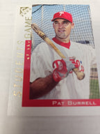 2000 Topps Gallery - Students of the Game Pat Burrell #123