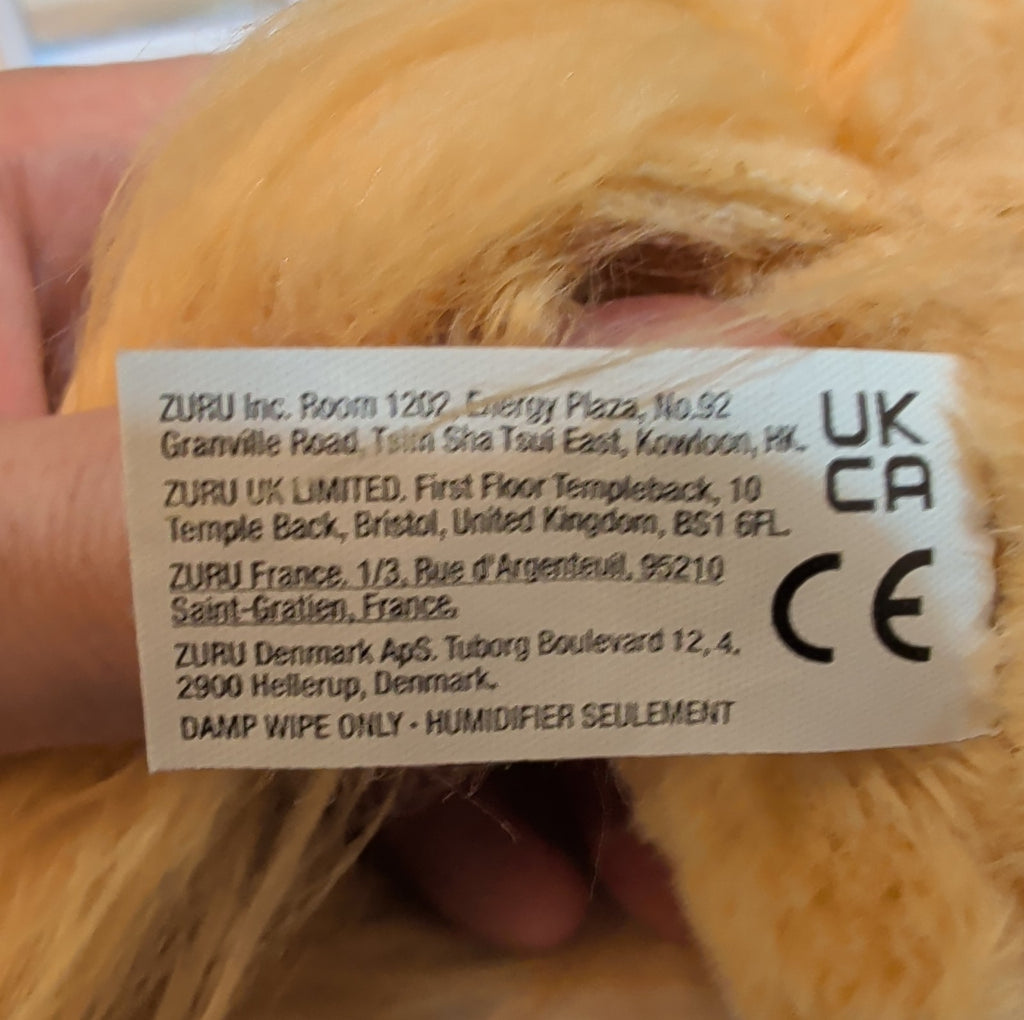 Zuru Rainbocorns Kittycorn Clover w/wings Surprise w/long furry beige tail
