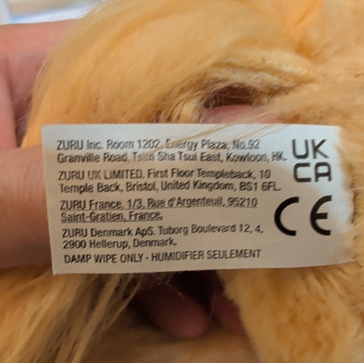 Zuru Rainbocorns Kittycorn Clover w/wings Surprise w/long furry beige tail