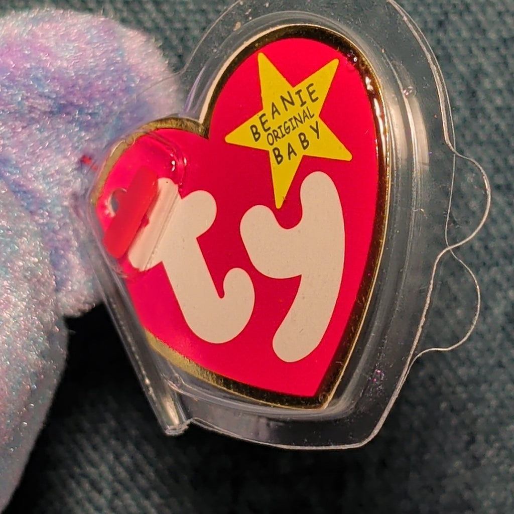 Clubby II Ty Beanie Baby 1999 Retired Official Club Bear MWMT w/ Tag Protector
