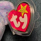 Clubby II Ty Beanie Baby 1999 Retired Official Club Bear MWMT w/ Tag Protector
