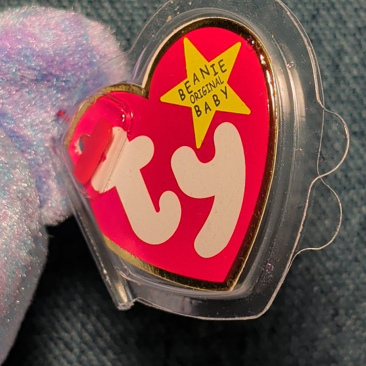 Clubby II Ty Beanie Baby 1999 Retired Official Club Bear MWMT w/ Tag Protector