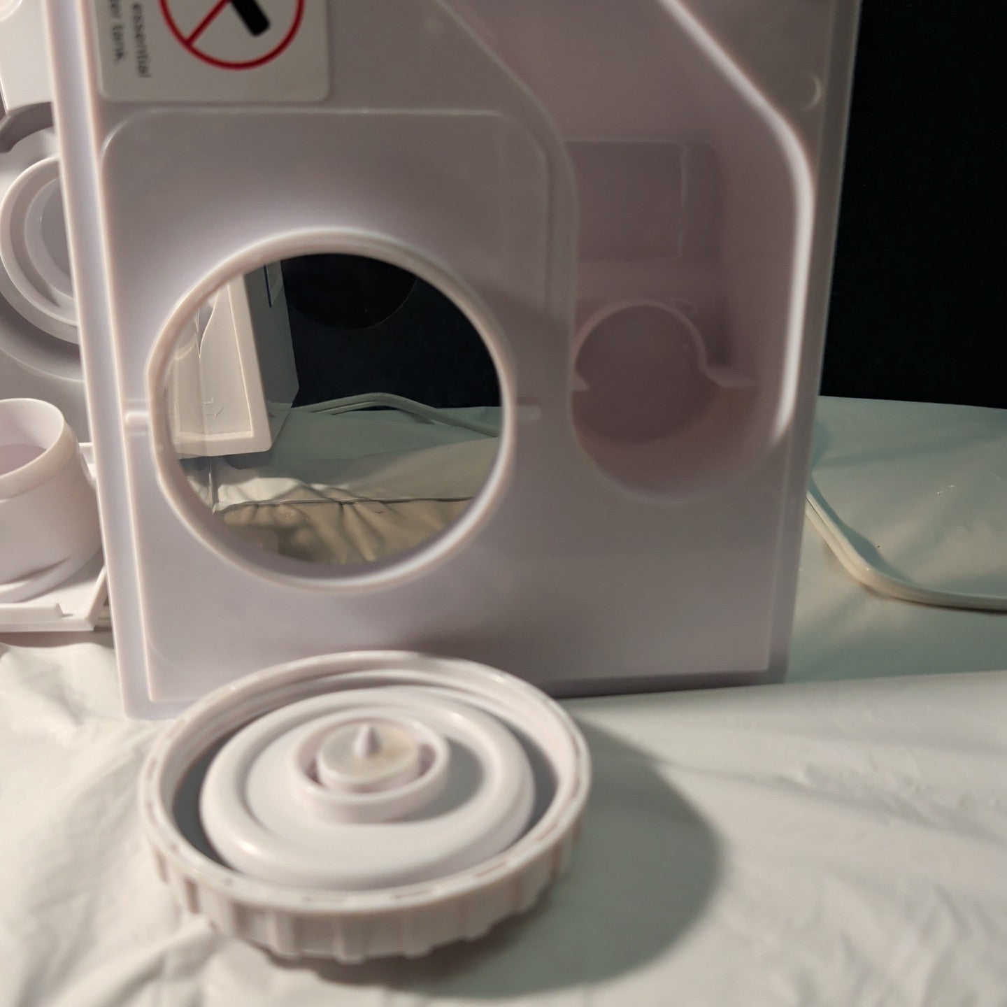 LEVOIT LV600HH Warm Or Cool Mist Ultrasonic Humidifier, Air Vaporizer, Diffuser