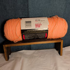 Red Heart Super Saver Light Coral Yarn 8oz