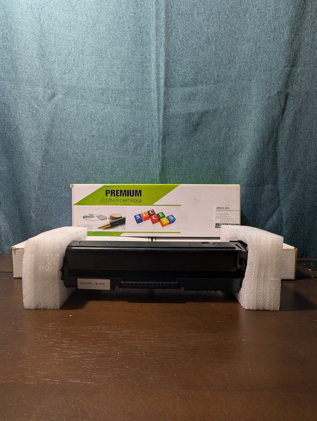 Compatible HP 206X Toner Lot (1 Black, 2 Yellow) | High Yield W2110X, W2112X